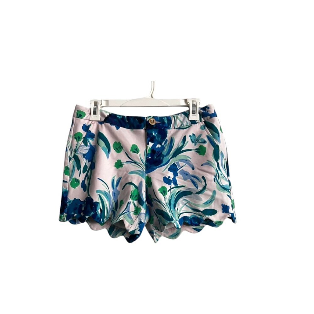 Lilly pulitzer buttercup knit shorts